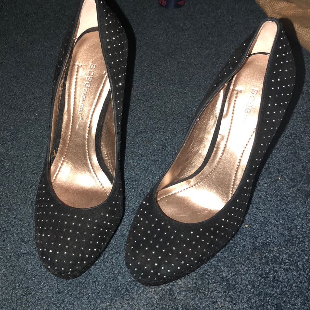BCBG heels